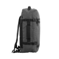 Τσάντα ταξιδίου - σακίδιο πλάτης γκρι Discovery Andes 3 Way Backpack D00400-22 Grey