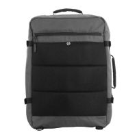 Τσάντα ταξιδίου - σακίδιο πλάτης γκρι Discovery Andes 3 Way Backpack D00400-22 Grey