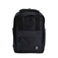 Σακίδιο πλάτης μαύρο Discovery Cave Backpack D00810.06 Black
