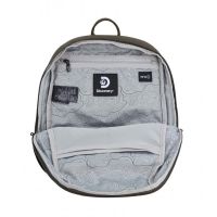 Σακίδιο πλάτης μαύρο Discovery Downtown Computer Backpack D00941.11 Black