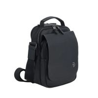 Τσάντα ανδρική ώμου & χεριού μαύρη Discover Heritage Utility Bag With Handle Black