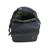 Τσάντα ανδρική ώμου & χεριού μαύρη Discover Heritage Utility Bag With Handle Black