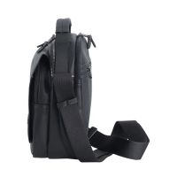 Τσάντα ανδρική ώμου & χεριού μαύρη Discover Heritage Utility Bag With Handle Black