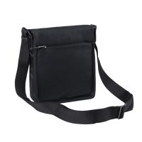 Τσάντα ώμου ανδρική με καπάκι μαύρη Discovery Heritage D03351.06 Black