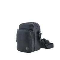 Τσαντάκι ώμου μαύρο Discovery Heritage Utility Bag D03354.06 Black