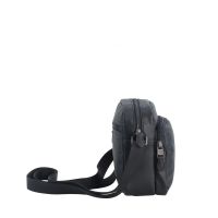 Τσαντάκι ώμου μαύρο Discovery Heritage Utility Bag D03354.06 Black