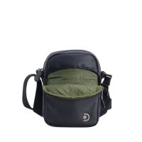 Τσαντάκι ώμου μαύρο Discovery Heritage Utility Bag D03354.06 Black