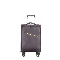 Βαλίτσα μαλακή καμπίνας γκρι με 4 ρόδες  Verage Bristol 4W S Grey