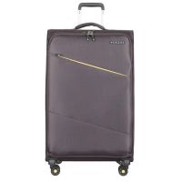 Βαλίτσα μαλακή μεγάλη γκρι με 4 ρόδες  Verage Bristol 4W L Grey