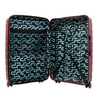 Large Hard Expandable Luggage 4 Wheels Paulter 1024 28”  Burgundy