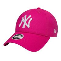 Καπέλο τζόκεϊ γυναικείο φούξια  New York Yankees New Era 9Forty Women's Fashion Essential Cap Fucshia