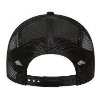 Καπέλο τζόκεϊ μαύρο New York Yankees New Era Clean Trucker 2 Neyyan Black / Black