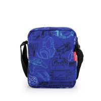 Τσαντάκι ώμου μικρό μπλε Gabol Gaming