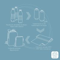 Σακίδιο πλάτης επαγγελματικό επεκτάσιμο μαύρο  Gabol Business Intro Backpack