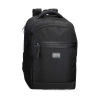 Σακίδιο πλάτης επαγγελματικό μαύρο  Pepe Jeans Business Blackmore Backpack
