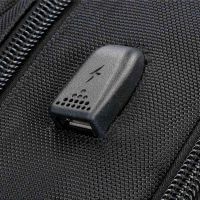 Σακίδιο πλάτης επαγγελματικό μαύρο  Pepe Jeans Business Blackmore Backpack