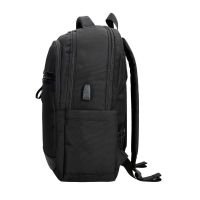 Σακίδιο πλάτης επαγγελματικό μαύρο  Pepe Jeans Business Blackmore Backpack
