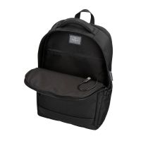 Σακίδιο πλάτης επαγγελματικό μαύρο  Pepe Jeans Business Blackmore Backpack