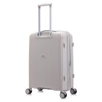 Large Hard Expandable Luggage 4 Wheels RCM 425  28” Beige