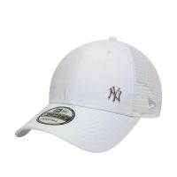 Καπέλο τζόκεϊ λευκό  New York Yankees New Era 9Forty MLB Flawless Trucker White