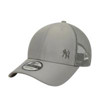Καπέλο τζόκεϊ γκρι  New York Yankees New Era 9Forty MLB Flawless Trucker Grey
