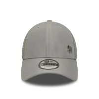 Summer Cap New York Yankees New Era 9Forty MLB Flawless Trucker Grey