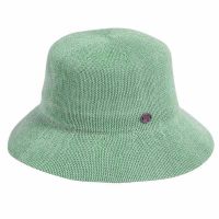 Καπέλο γυναικείο ψάθινο πράσινο Women's Straw Bucket Hat Green