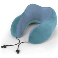 Μαξιλάρι ταξιδιού τιρκουάζ Gabol Travel Memory Foam Pillow