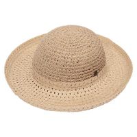 Women's Summer Adjustable Straw Hat Beige