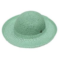 Women's Summer Adjustable Straw Hat Mint