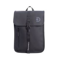 Backpack With Flap Discovery Reef D01301.06 Black