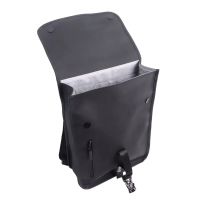 Σακίδιο πλάτης με καπάκι μαύρο Discovery Reef Backpack D01301.06 Black