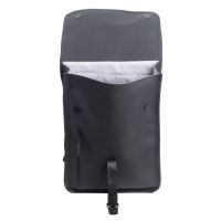 Σακίδιο πλάτης με καπάκι μαύρο Discovery Reef Backpack D01301.06 Black
