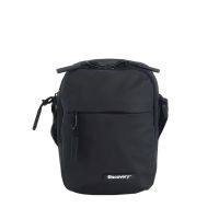 Τσαντάκι ανδρικό ώμου μαύρο Discover Urban Shoulder Bag D03443.06 Black