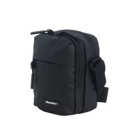 Τσαντάκι ανδρικό ώμου μαύρο Discover Urban Shoulder Bag D03443.06 Black