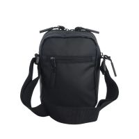 Τσαντάκι ανδρικό ώμου μαύρο Discover Urban Shoulder Bag D03443.06 Black
