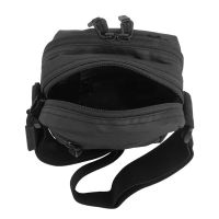 Τσαντάκι ανδρικό ώμου μαύρο Discover Urban Shoulder Bag D03443.06 Black