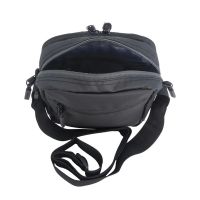 Τσάντα ανδρική ώμου μαύρη Discover Urban Shoulder Bag D03444.06 Black