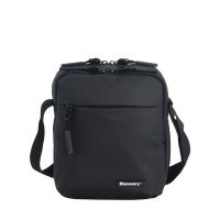 Τσάντα ανδρική ώμου μαύρη Discover Urban Shoulder Bag D03444.06 Black