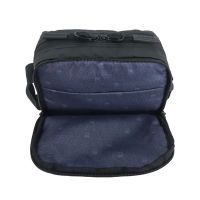 Τσάντα ανδρική ώμου μαύρη Discover Urban Shoulder Bag D03444.06 Black