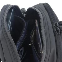 Τσάντα ανδρική ώμου μαύρη Discover Urban Shoulder Bag D03444.06 Black