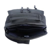 Τσάντα ανδρική ώμου & χεριού μαύρη Discover Urban Handle Shoulder Bag D03445.06 Black