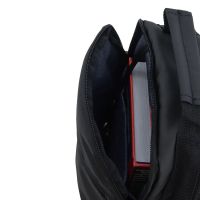Τσάντα ανδρική ώμου & χεριού μαύρη Discover Urban Handle Shoulder Bag D03445.06 Black