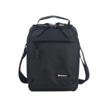 Τσάντα ανδρική ώμου & χεριού μαύρη Discover Urban Handle Shoulder Bag D03445.06 Black