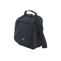 Τσάντα ανδρική ώμου & χεριού μαύρη Discover Urban Handle Shoulder Bag D03445.06 Black
