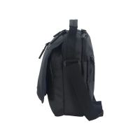 Τσάντα ανδρική ώμου & χεριού μαύρη Discover Urban Handle Shoulder Bag D03445.06 Black