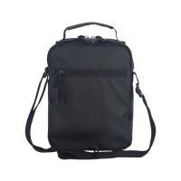 Τσάντα ανδρική ώμου & χεριού μαύρη Discover Urban Handle Shoulder Bag D03445.06 Black