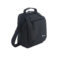 Τσάντα ανδρική ώμου & χεριού μαύρη Discover Urban Handle Shoulder Bag D03445.06 Black