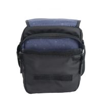 Τσάντα ανδρική ώμου & χεριού μαύρη Discover Urban Handle Shoulder Bag D03445.06 Black