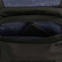 Τσάντα ανδρική ώμου & χεριού μαύρη Discover Urban Handle Shoulder Bag D03445.06 Black